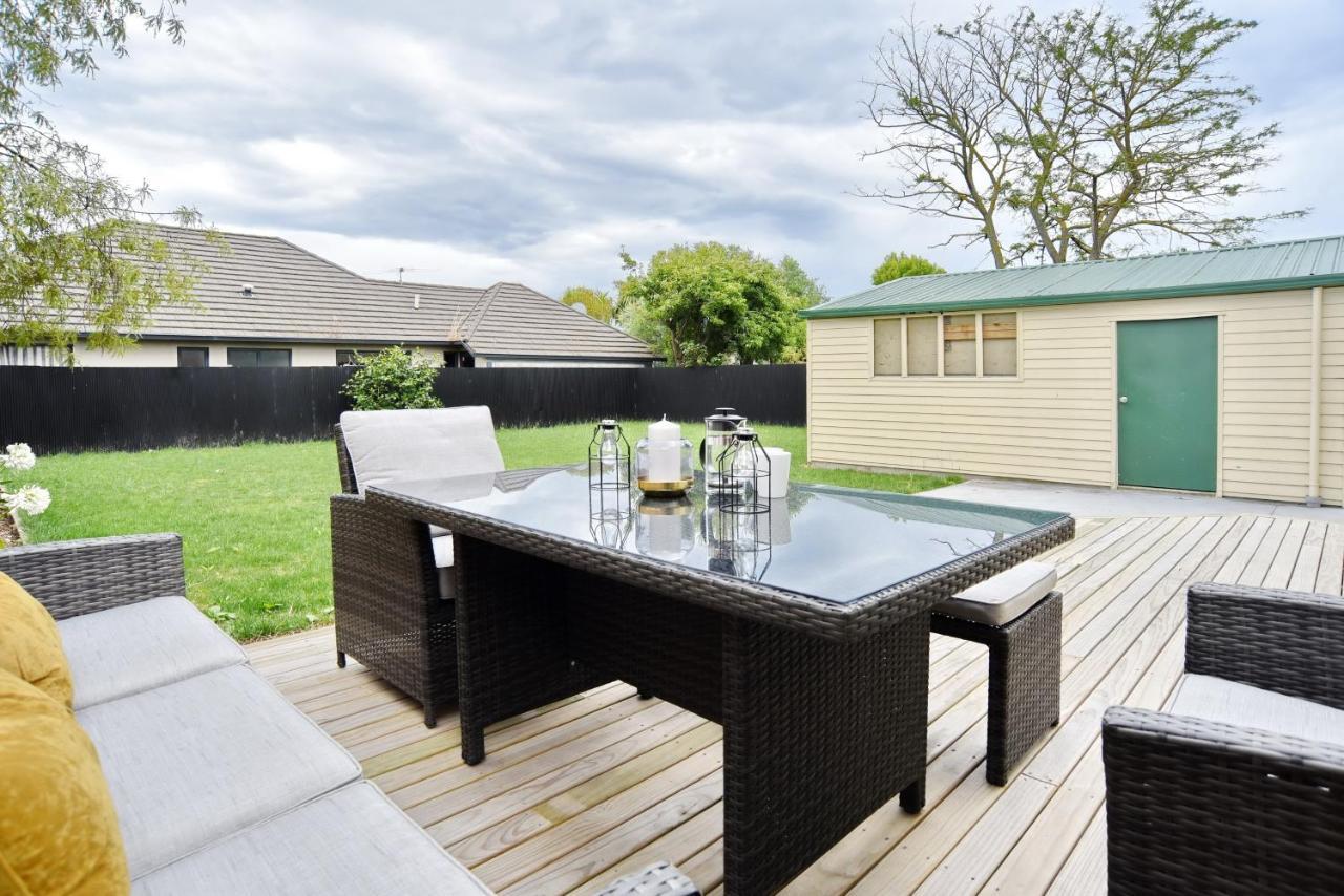 Weston Villa - Spacious & Family Friendly - Bookahome Christchurch Luaran gambar