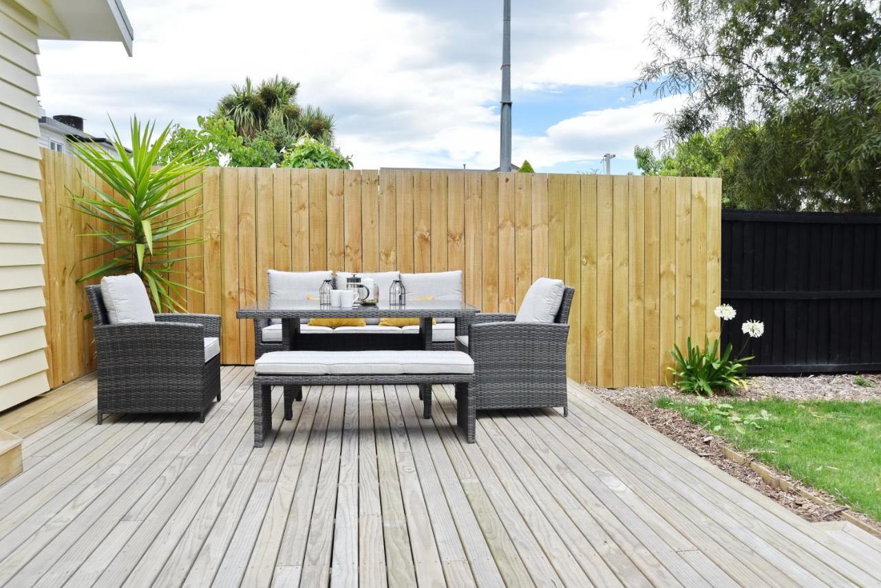 Weston Villa - Spacious & Family Friendly - Bookahome Christchurch Luaran gambar